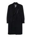 Y/project Double-front Coat In Multi