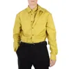 Y/project Electric Green Lazy Collar Shirt In Yellow