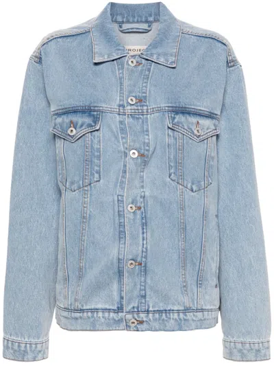 Y/PROJECT EVERGREEN DENIM JACKET