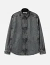 Y/project Evergreen Denim Jacket In Gray