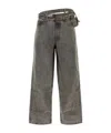 Y/project Jeans Y Project In Gray