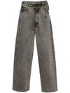 Y/project Evergreen Loose-fit Jeans In Grey