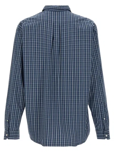 Y/project Evergreen Pinched Logo Shirt And Blouse