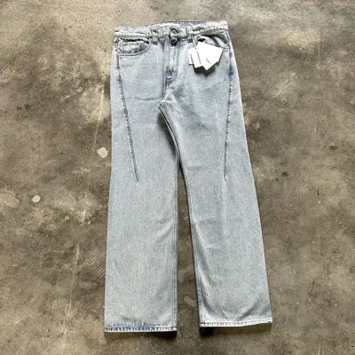 Pre-owned Y/project Evergreen Straight Leg Denim In Blue
