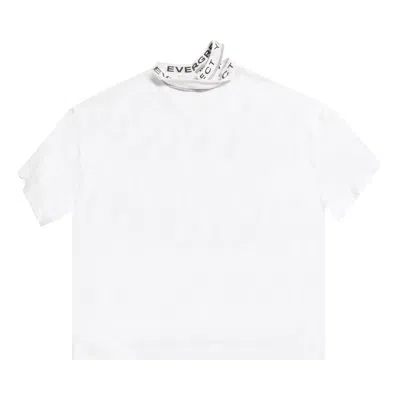 Pre-owned Y/project Evergreen Triple Collar T-shirt 'optic White'