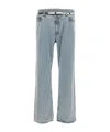 Y/project Blue Y Belt Jeans In Blue