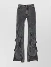 Y/project Y Project Hook-and-eye Flared Jeans