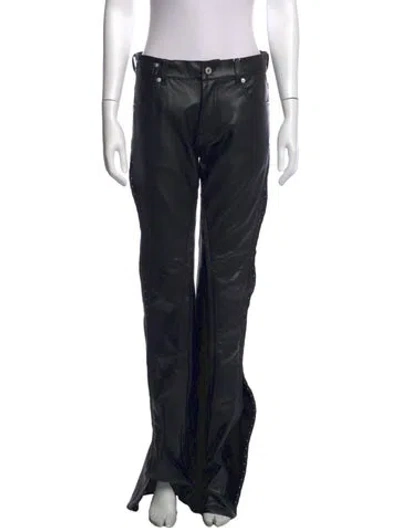 Pre-owned Y/project Flared Pants In Grey