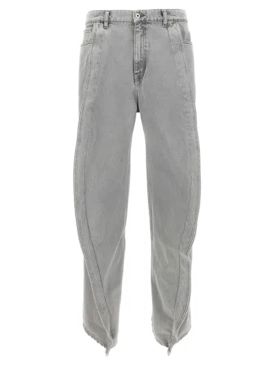 Y/project Grey Banana Jeans