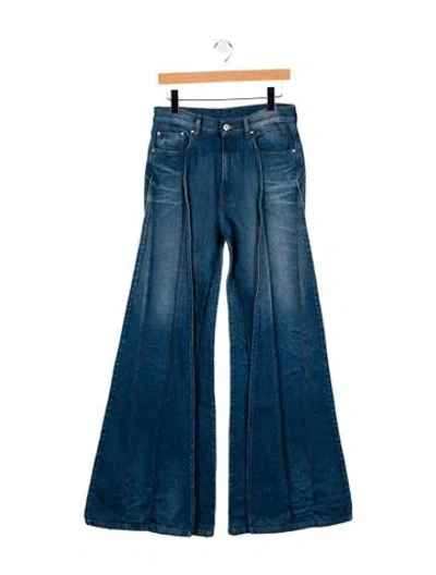 Pre-owned Y/project High-rise Skinny Leg Jeans In Blue