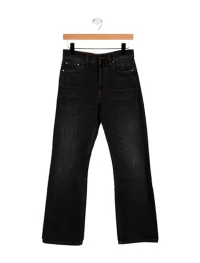 Pre-owned Y/project High-rise Wide Leg Jeans In Blue