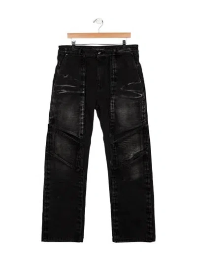 Pre-owned Y/project High-rise Wide Leg Jeans In Multi