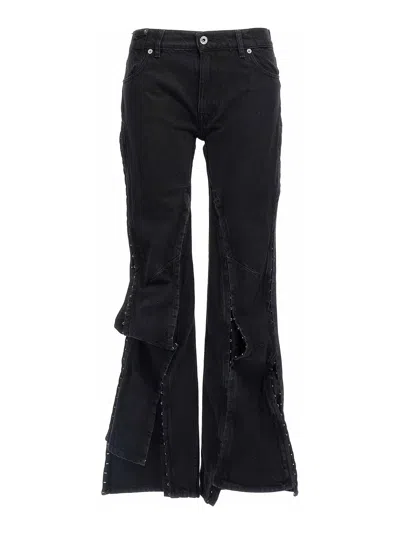 Y/project Hook And Eye Jeans