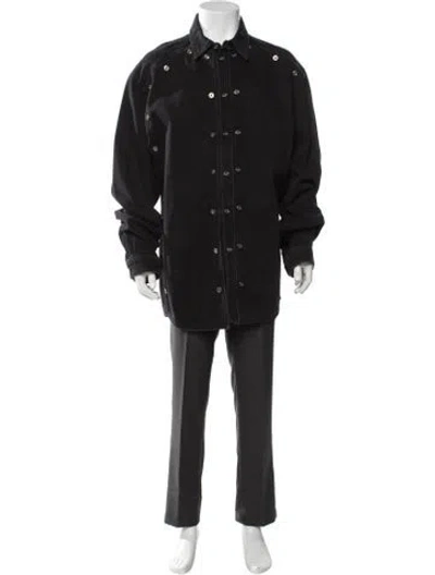 Pre-owned Y/project Jacket In Black