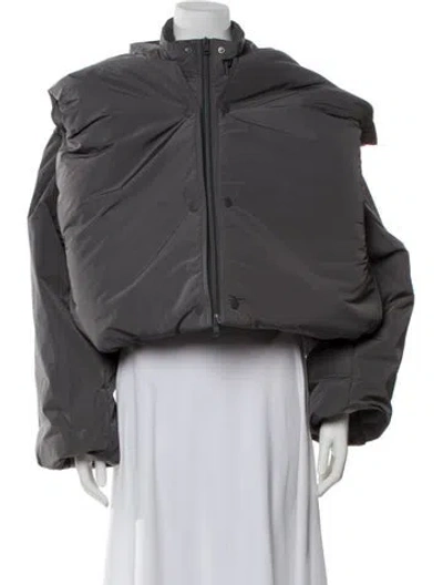 Pre-owned Y/project Jacket In Gray