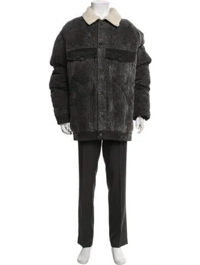 Pre-owned Y/project Jacket In Grey