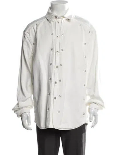 Pre-owned Y/project Jacket In White