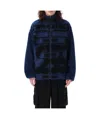 Y/project Jacquard Wool Casual Jacket In Blue