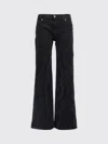 Y/project Jeans  Woman Color Black In Black