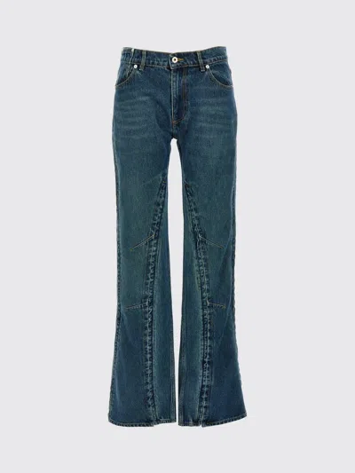 Y/PROJECT 牛仔裤 Y/PROJECT 女士 颜色 蓝色,G28877009