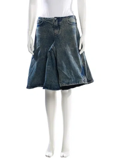 Pre-owned Y/project Knee-length Shorts In White