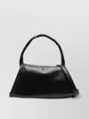 Y/project Leather Handbag With Adjustable Shoulder Strap
