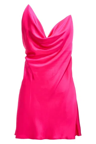 Y/project 'lingerie' Mini Dress In Pink