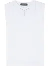 Y/project Logo-appliqué Tank Top In White