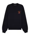 Y/project Logo Sweatshirt In Blue