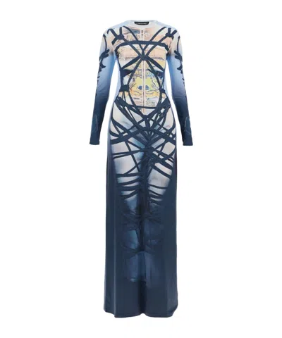Y/PROJECT LONG SLEEVE DRESS