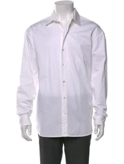Pre-owned Y/project Long Sleeve Shirt In White