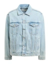 Y/project Man Denim Outerwear Blue Size M Organic Cotton