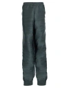 Y/project Man Pants Dark Green Size M Polyester In Green