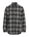 Y/project Man Shirt Grey Size S Cotton In Grey