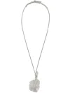 Y/project Midi Fuck You Pendant Necklace Accessories