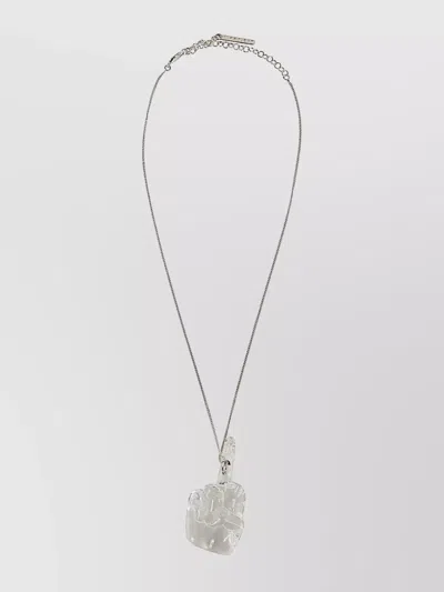 Y/project Midi Pendant Necklace Chaîne Longue