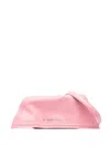 Y/project Mini Wire Crossbody Bag In Pink