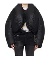 Y/project Padded Jacket In Black