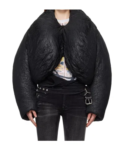 Y/project Padded Jacket In Black
