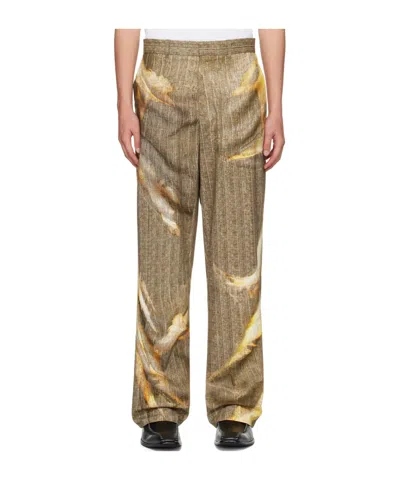 Y/project Pinstripe Slacks