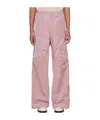 Y/project Purple Gathered Trousers