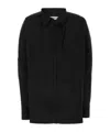 Y/project Y Project Evergreen Hook And Eye Shirt In Black