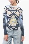 Yproject Printed Crew-neck T-shirt In Multi