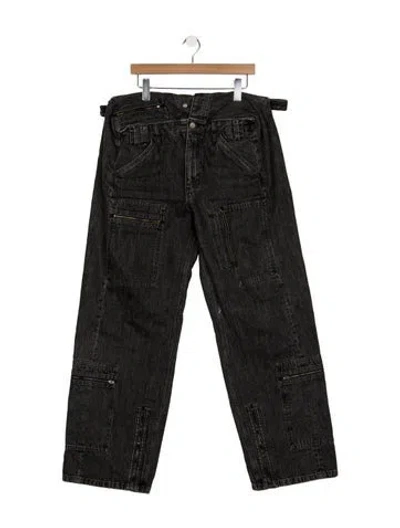 Pre-owned Y/project Relaxed Fit Jeans In Multi