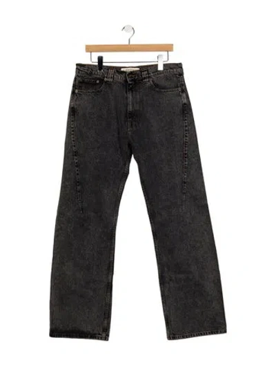 Pre-owned Y/project Relaxed Fit Jeans In Multicolor