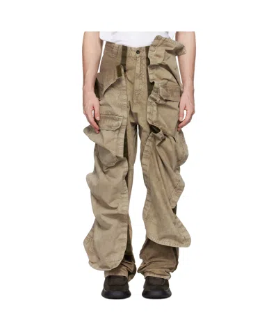 Y/project Removable-panels Cargo Pants
