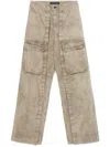 Y/project Removable-panels Cargo Pants In Neutrals