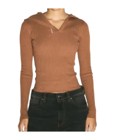 Y/PROJECT RIBBED TOP