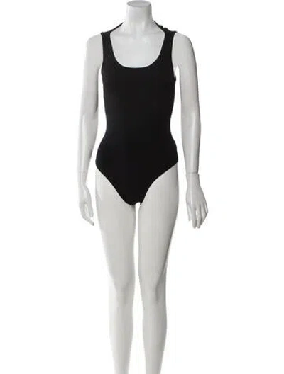 Pre-owned Y/project Scoop Neck Sleeveless Bodysuit In Multi