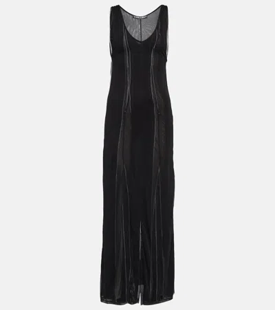 Y/PROJECT SHEER MAXI DRESS